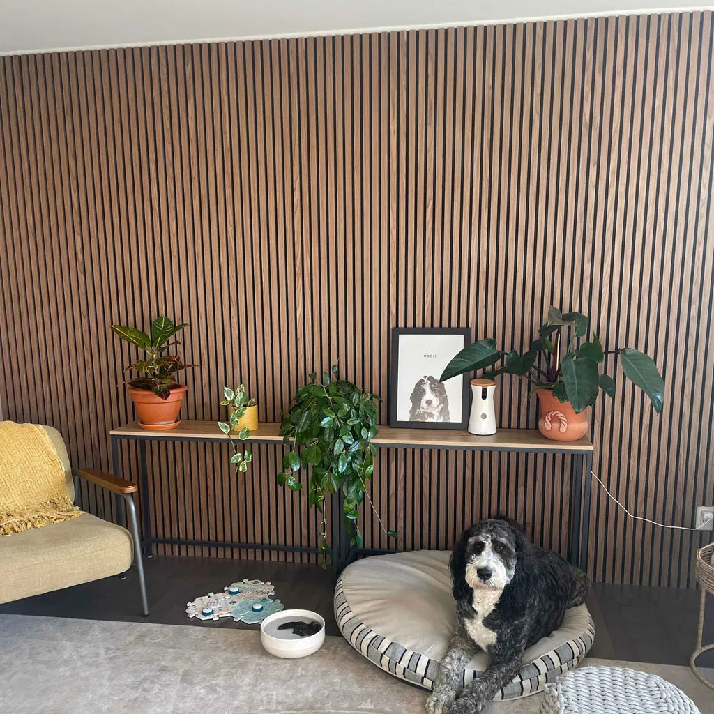 Alexandra A.'s Walnut Willow Panel project, from the Andor Willow source collection