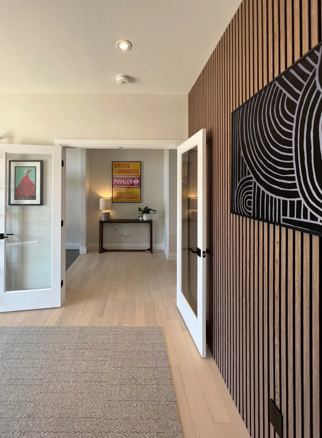 Mike W.'s Walnut Willow Panel project, from the Andor Willow source collection