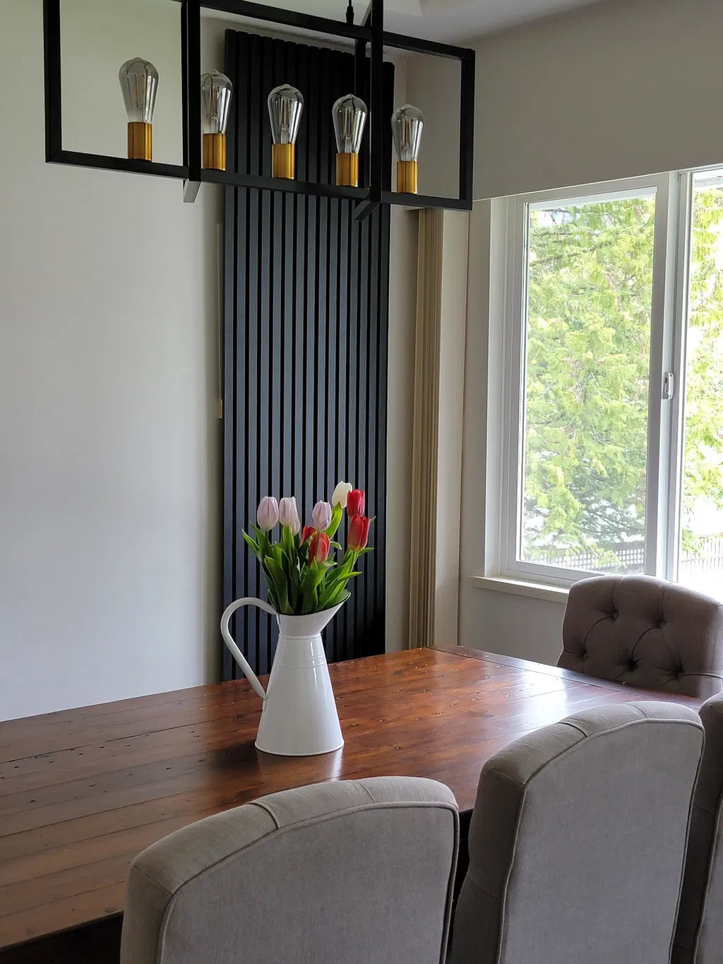 Laura's Charcoal Willow Panel project, from the Andor Willow source collection